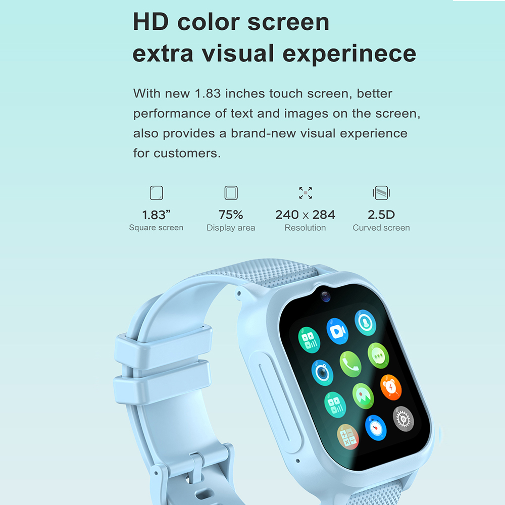 Smart Watch Kids 4G GPS WIFI V - Smartwatch Watches For Kid Girl ulasan dan harga