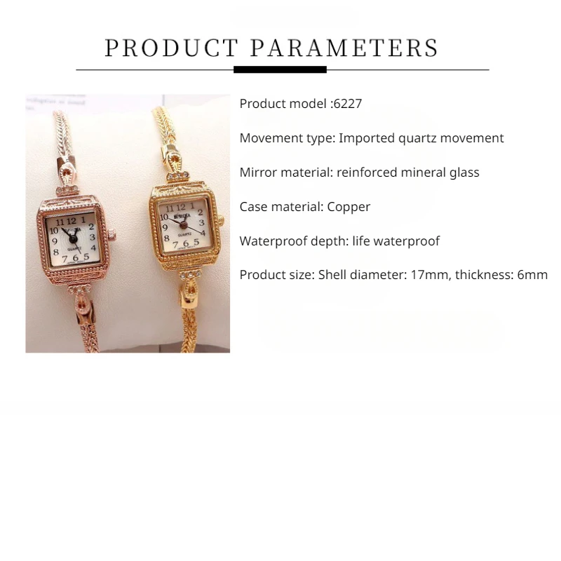Delicate and light luxury Vint - Vintage Digital Watch ulasan dan harga