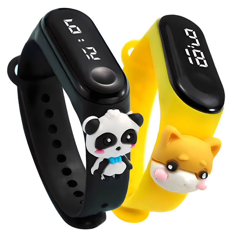 Multi-color Smart Watch For Ch - Smartwatch Watches For Kid Girl ulasan dan harga