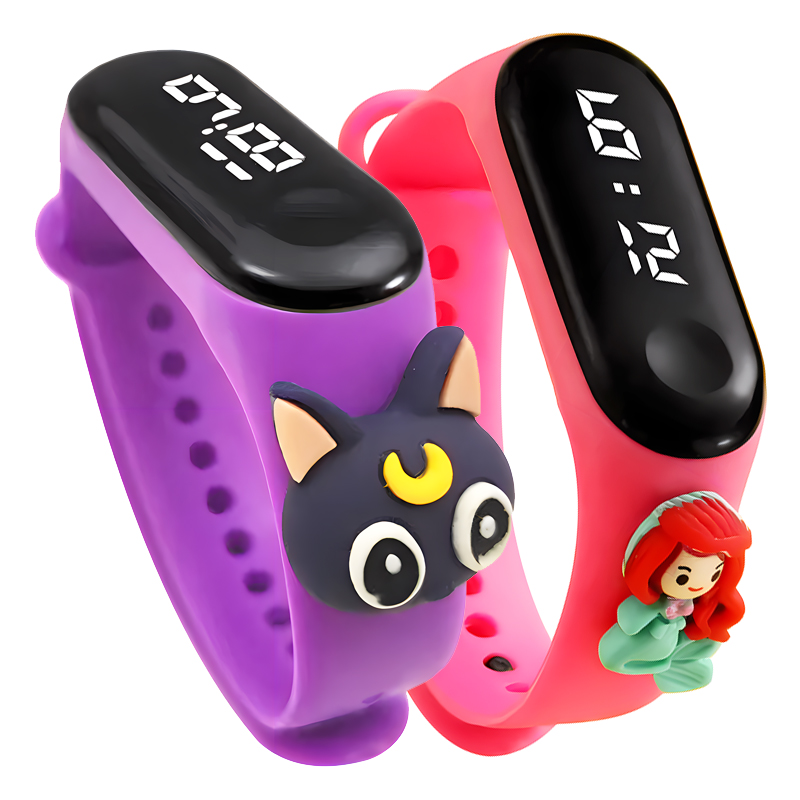 Multi-color Smart Watch For Ch - Smartwatch Watches For Kid Girl ulasan dan harga