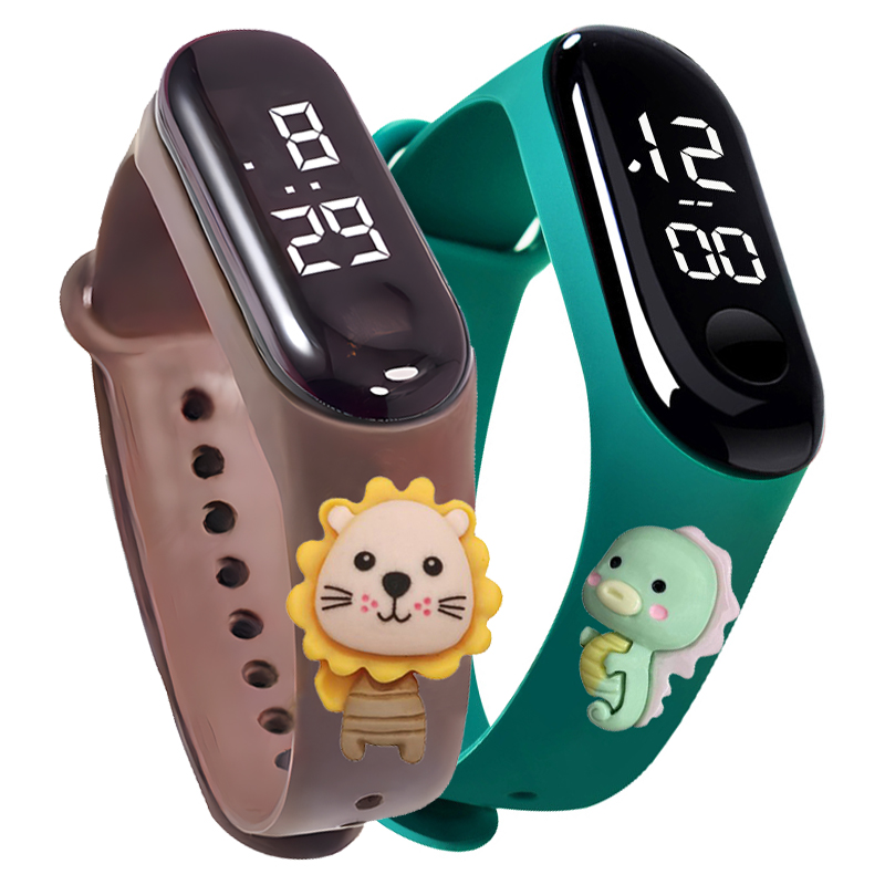 Multi-color Smart Watch For Ch - Smartwatch Watches For Kid Girl ulasan dan harga