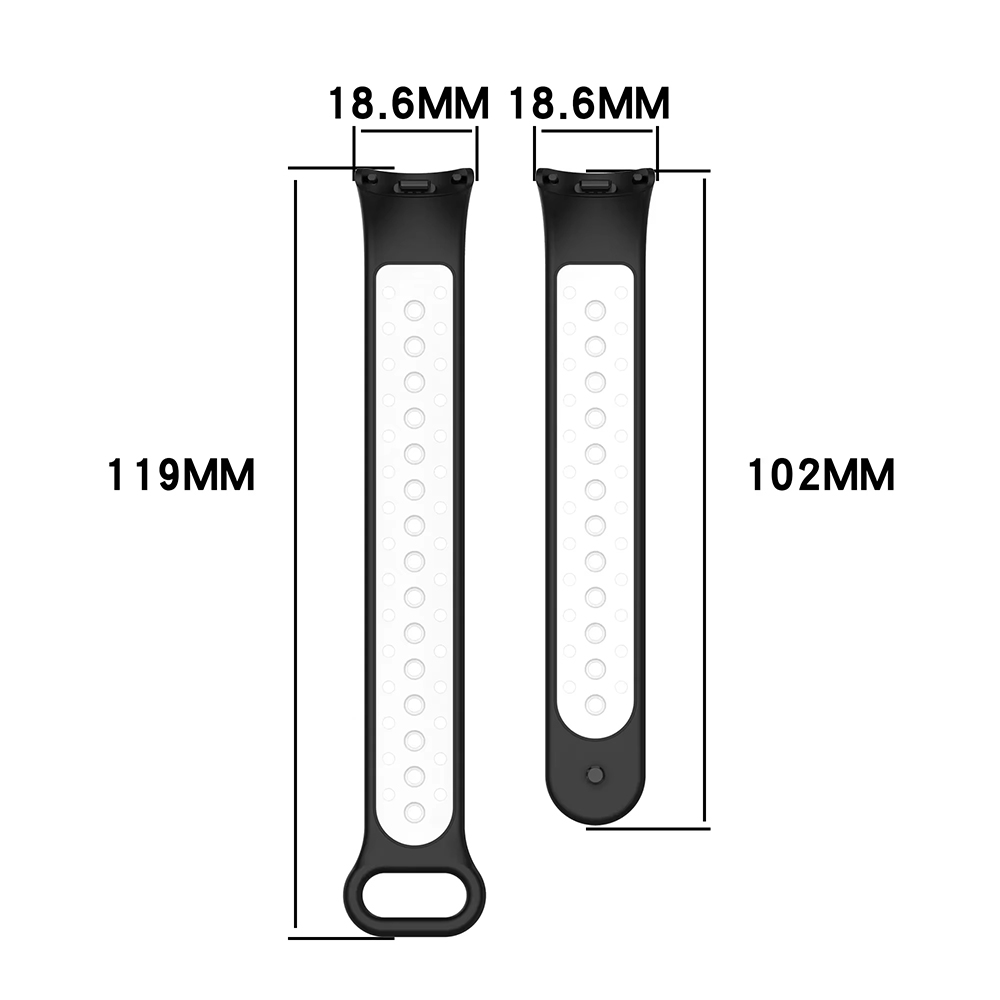 Silicone Strap for Xiaomi Mi B - Watch Smartwatch Android ulasan dan harga