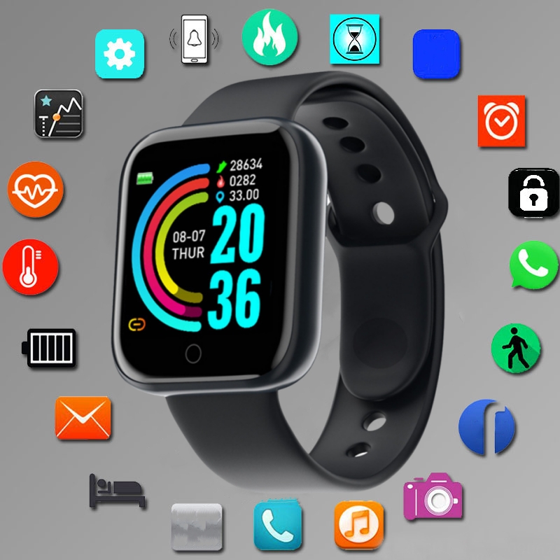 Smart Watch For Men Women Spor - Watch Smartwatch Android ulasan dan harga