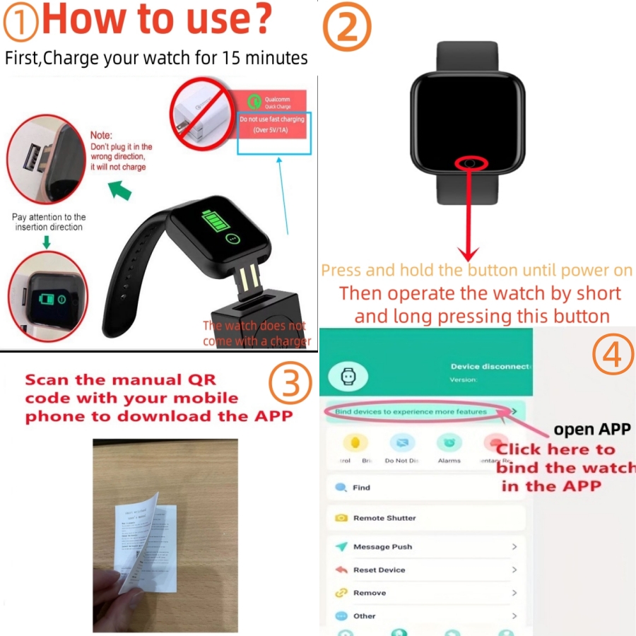 Smart Watch For Men Women Spor - Watch Smartwatch Android ulasan dan harga