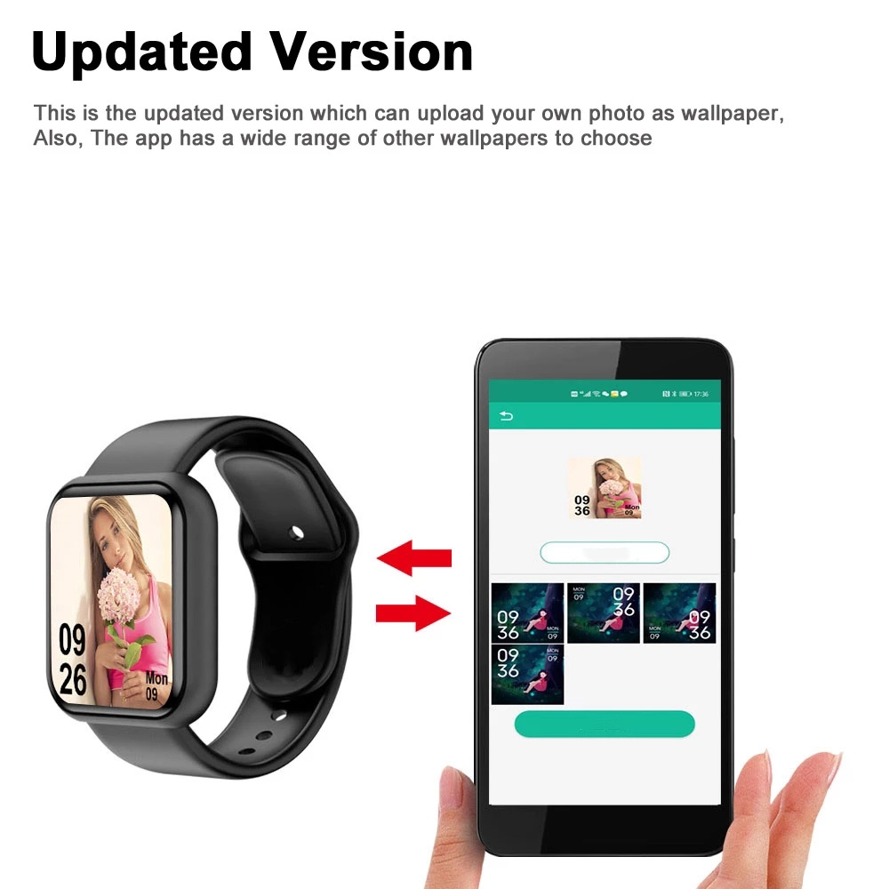 Smart Watch For Men Women Spor - Watch Smartwatch Android ulasan dan harga