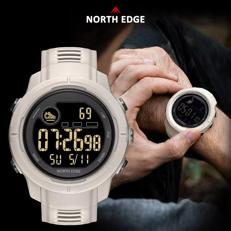 NORTH EDGE NEW MARS 5 Men's Di - Smartwatch Sports Watches For Women ulasan dan harga