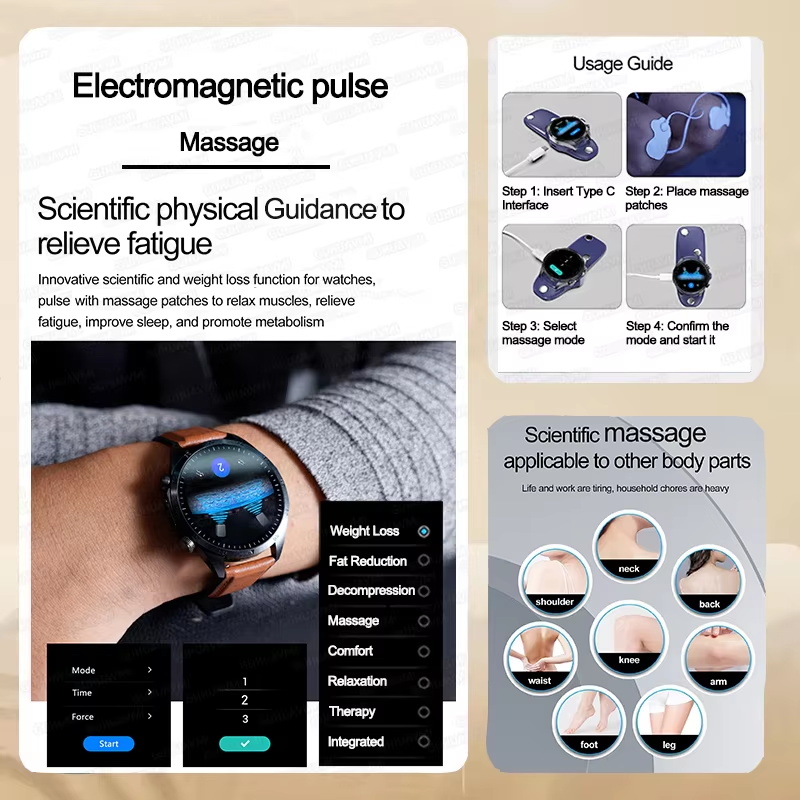 2026 Brand New Upgrade Pulse T - Smartwatch Branded Watches For Women ulasan dan harga