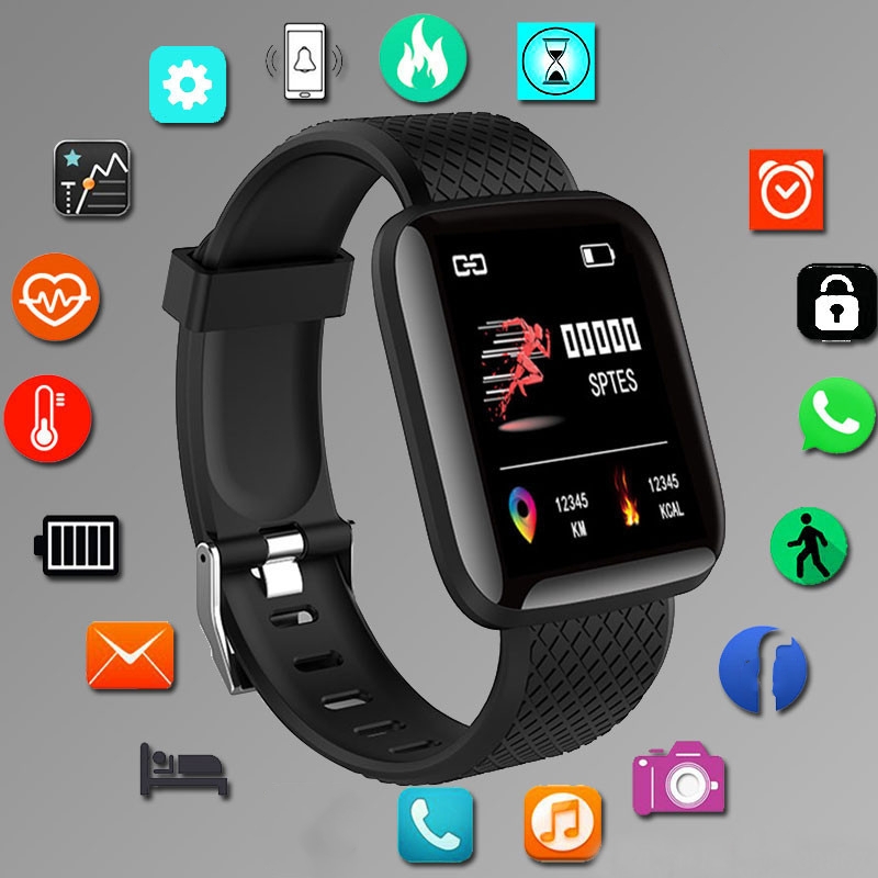 Sport Smartwatch Fitness Brace - Watch Smartwatch Android ulasan dan harga