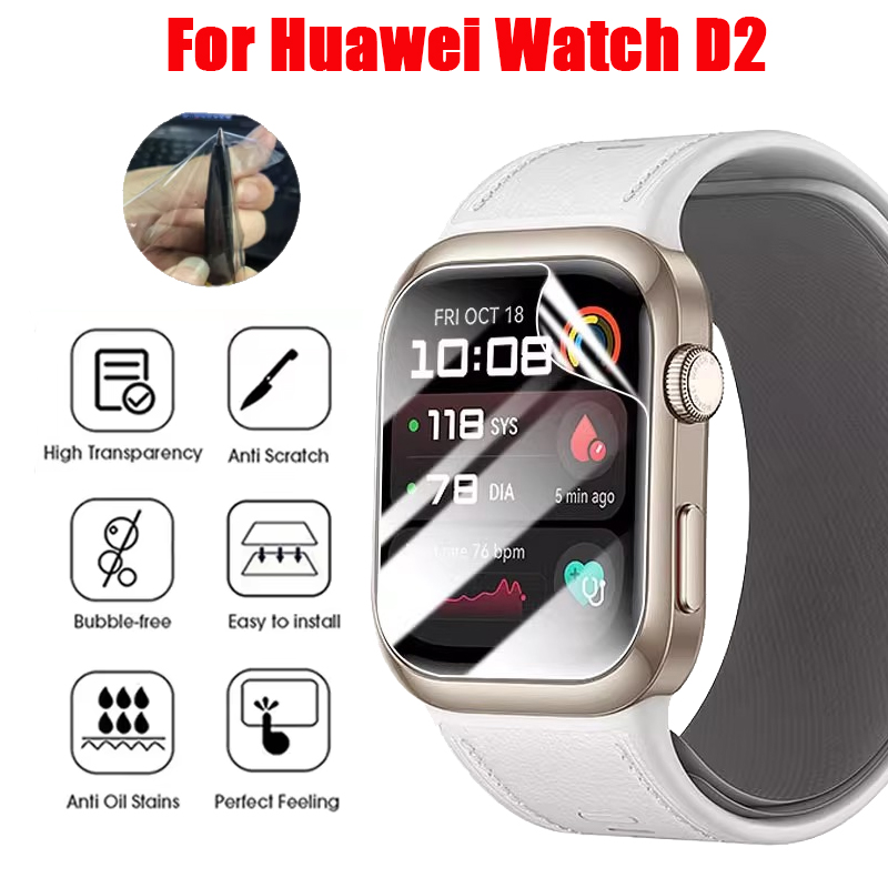 TPU Hydrogel Film For Huawei W - Smartwatch Watch Huawei ulasan dan harga