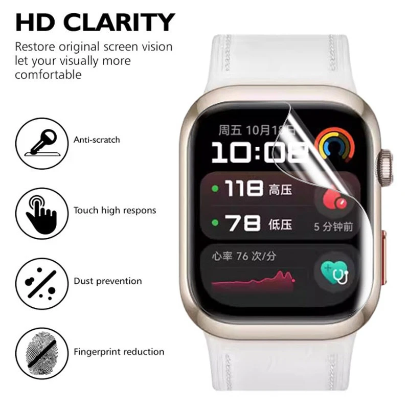 TPU Hydrogel Film For Huawei W - Smartwatch Watch Huawei ulasan dan harga