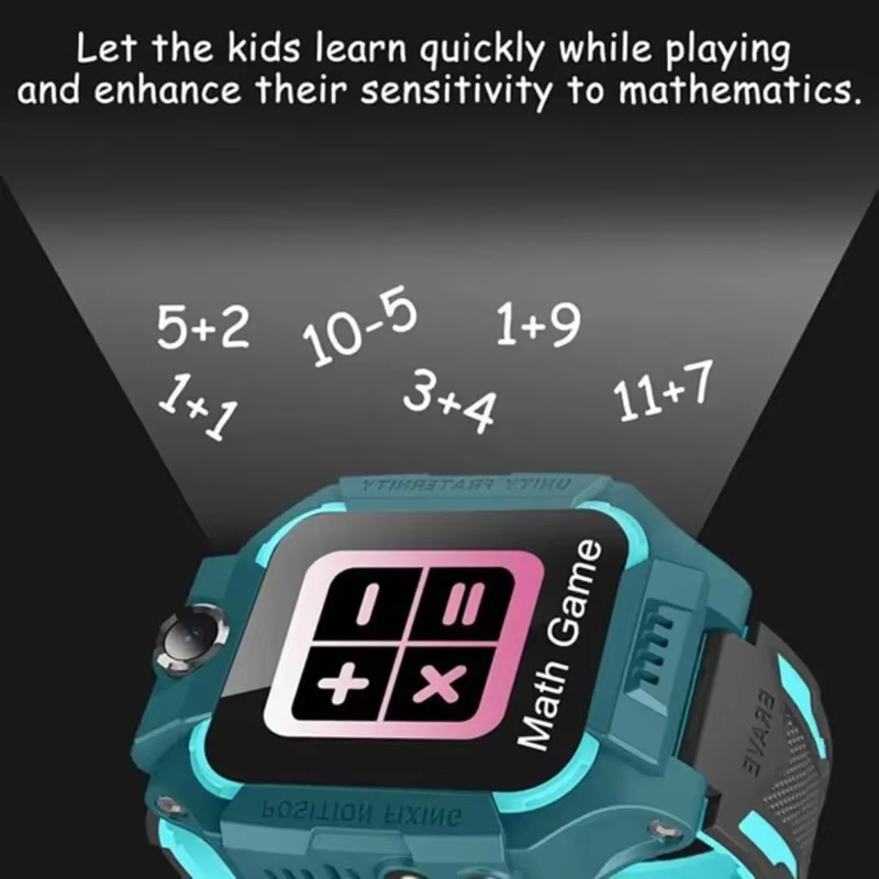Lenovo 2027 5G Children Camera - Smartwatch Watches Useful Gift For Boys ulasan dan harga