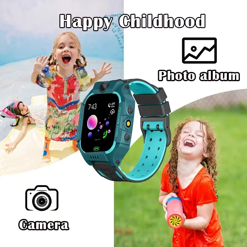 Lenovo 2027 5G Children Camera - Smartwatch Watches Useful Gift For Boys ulasan dan harga