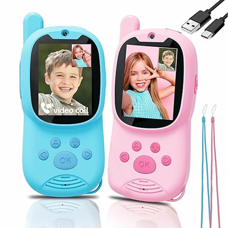 Walkie Talkies Cute 2Pack Rech - Smartwatch Watches For Kid Girl ulasan dan harga