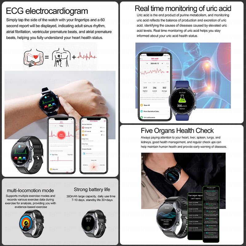 2026 Brand New Upgrade Health  - Smartwatch Branded Watches For Women ulasan dan harga