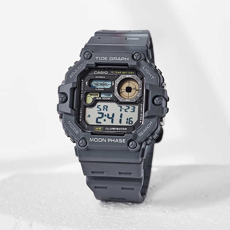 Casio WS-1700H Series Digital  - Vintage Digital Watch ulasan dan harga