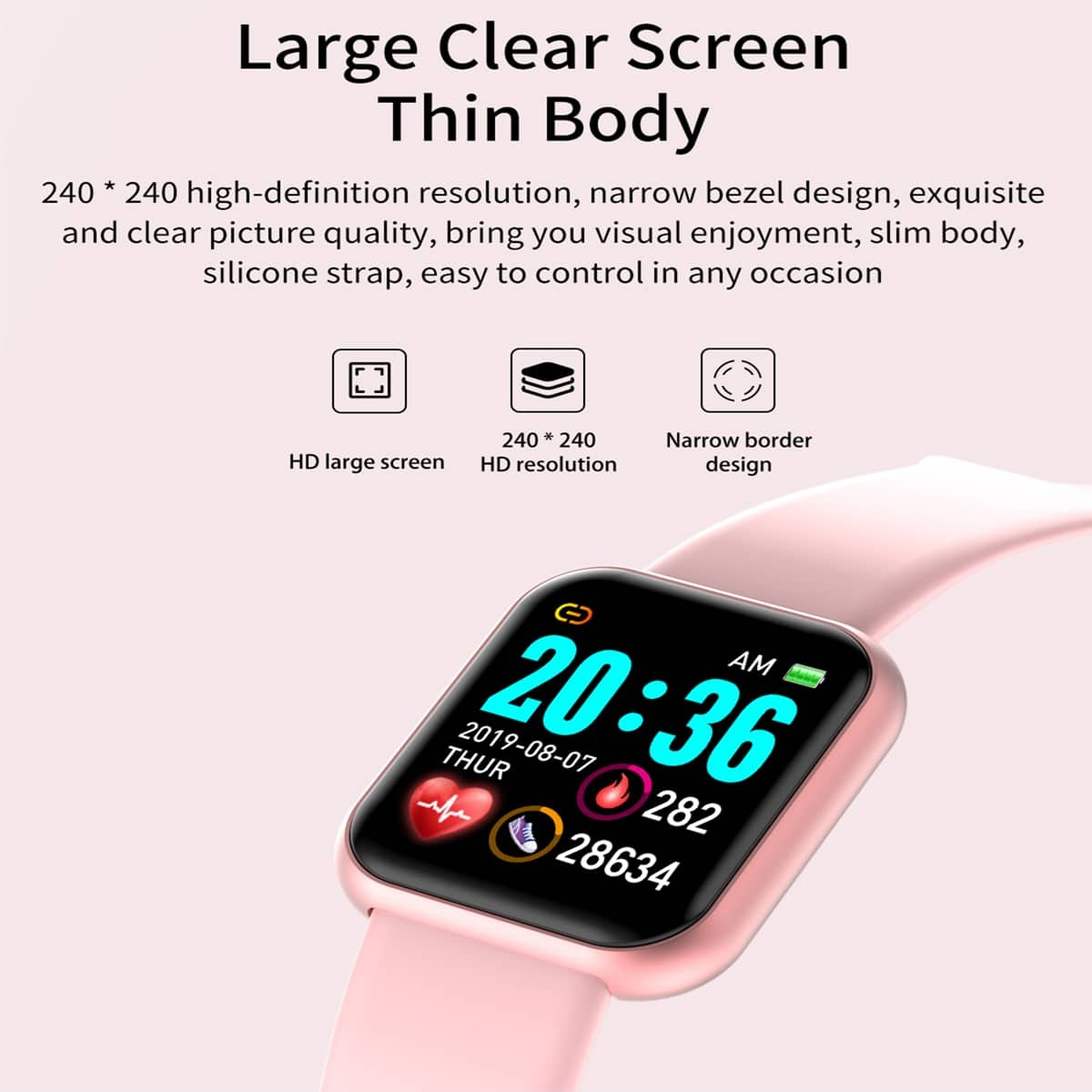 Smart Watch Message Remind Mus - Smartwatch Watches Kids ulasan dan harga