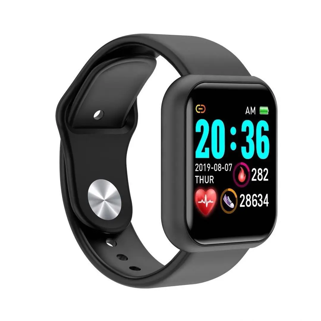D20 Pro Smart Watch Men Y68 Sm - Watch Smartwatch Android ulasan dan harga