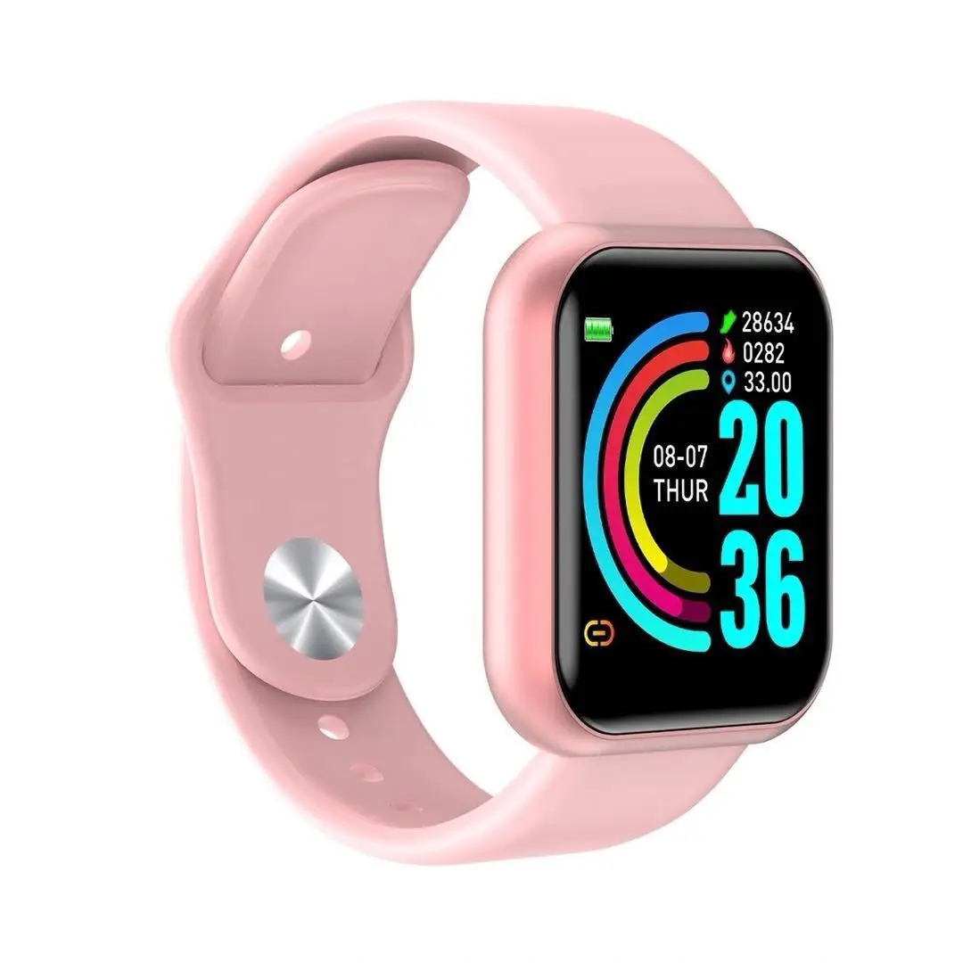 D20 Pro Smart Watch Men Y68 Sm - Watch Smartwatch Android ulasan dan harga