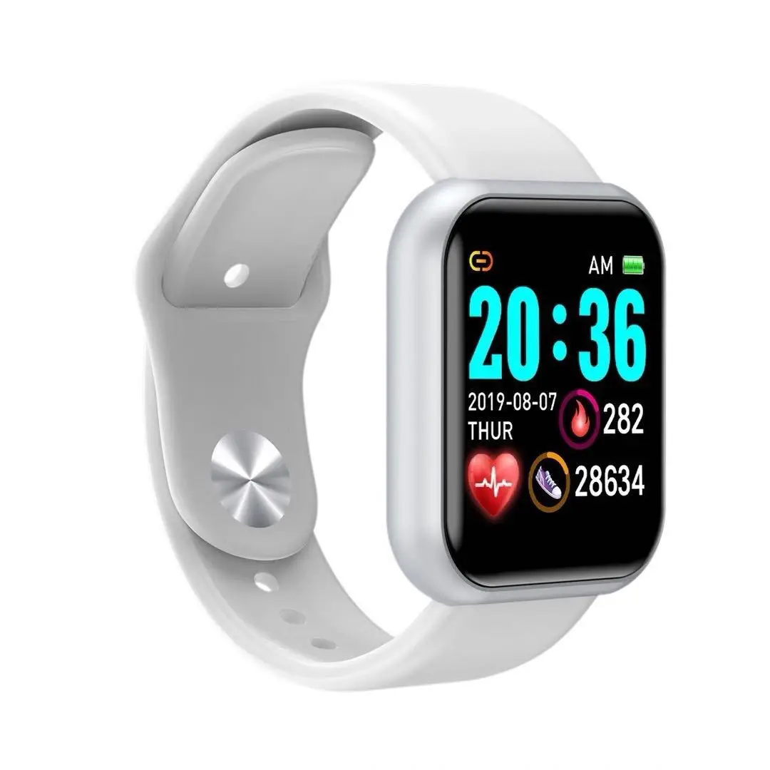 D20 Pro Smart Watch Men Y68 Sm - Watch Smartwatch Android ulasan dan harga