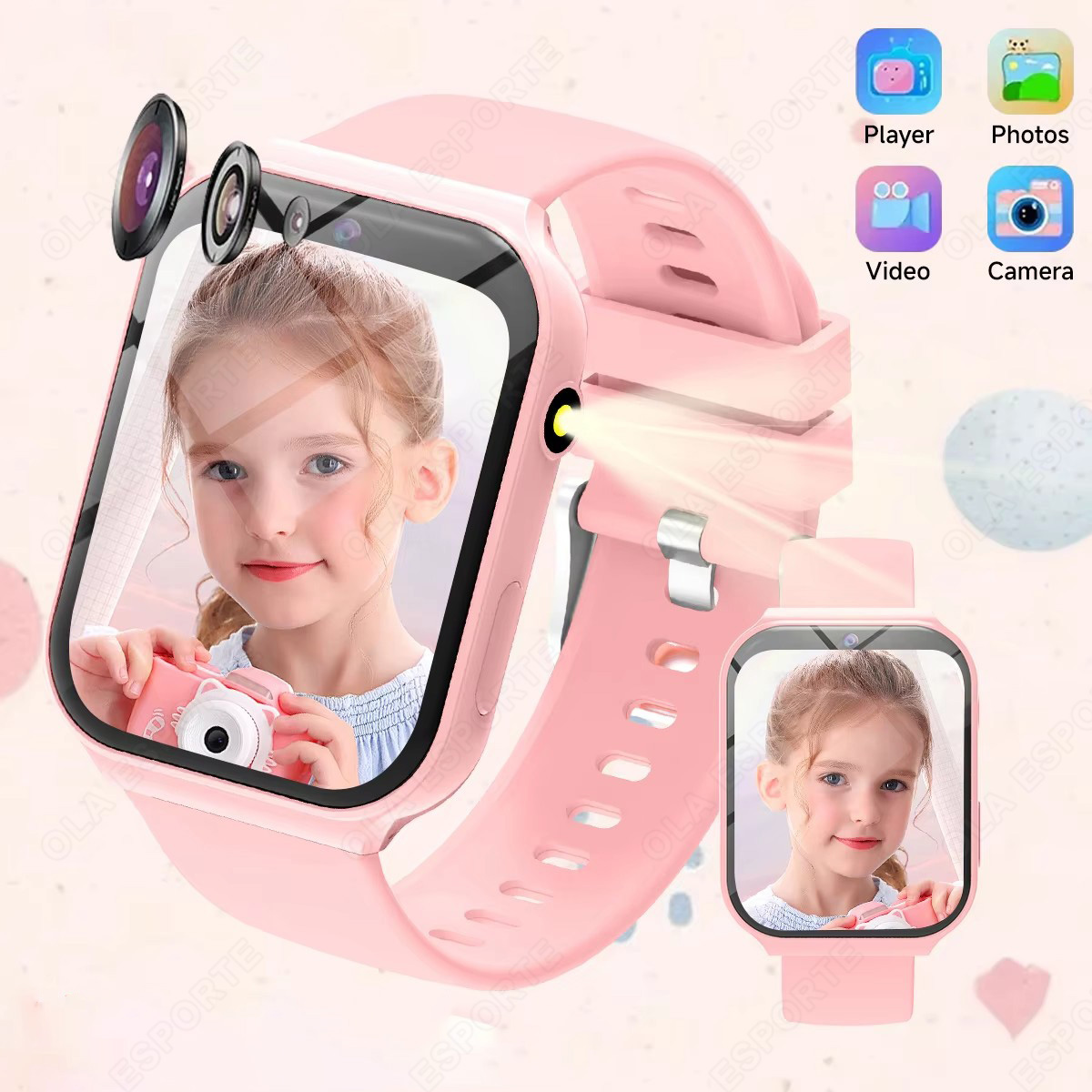 2025 New Smartwatch For Kids H - Smartwatch Watches Birthday Gift For Boys ulasan dan harga