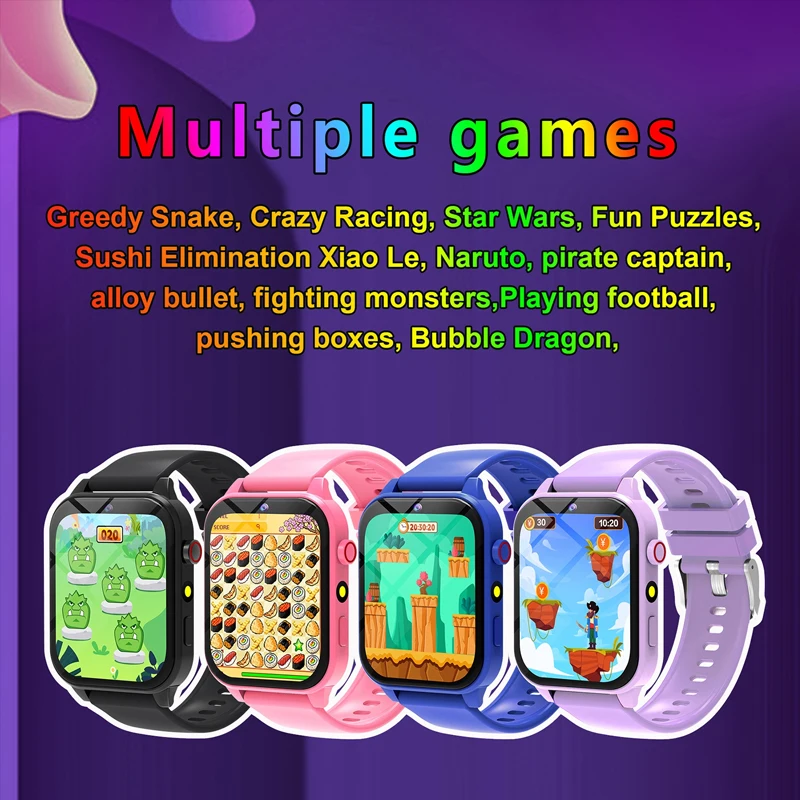 Kids Game Smart Watch Flashlig - Smartwatch Watches For Kid Girl ulasan dan harga
