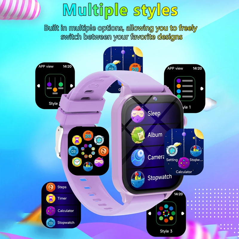 Kids Game Smart Watch Flashlig - Smartwatch Watches For Kid Girl ulasan dan harga