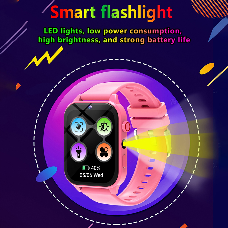 Kids Game Smart Watch Flashlig - Smartwatch Watches For Kid Girl ulasan dan harga