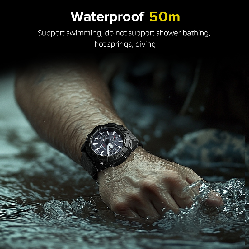 NORTH EDGE 2025 BLAZE Men Quar - Smartwatch Army Watches For Men ulasan dan harga