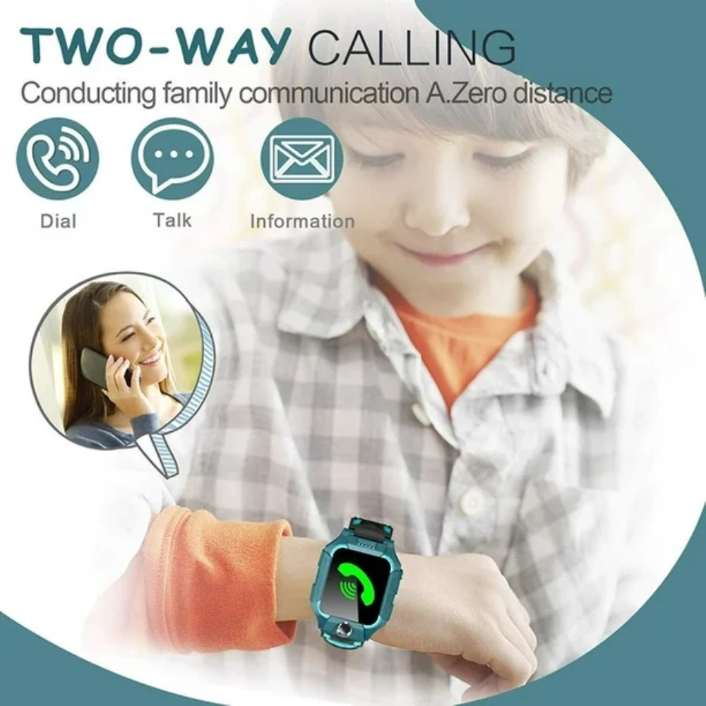 New Kids 2G Smart Watch SOS LB - Smartwatch Watches Kids ulasan dan harga