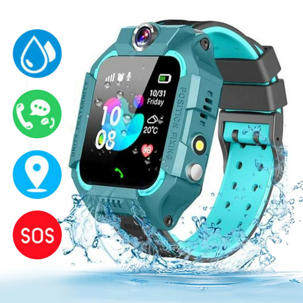 New Kids 2G Smart Watch SOS LB - Smartwatch Watches Kids ulasan dan harga