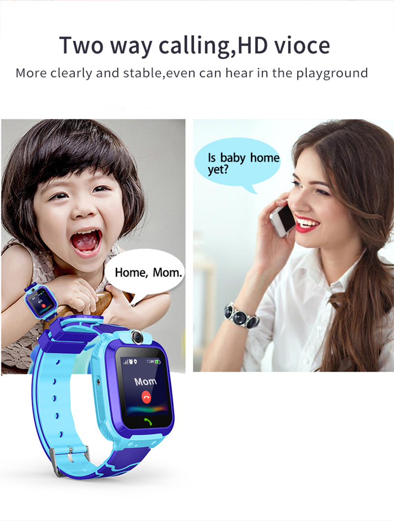 2026 Waterproof Smart Watch Ki - Smartwatch Watches For Kid Girl ulasan dan harga