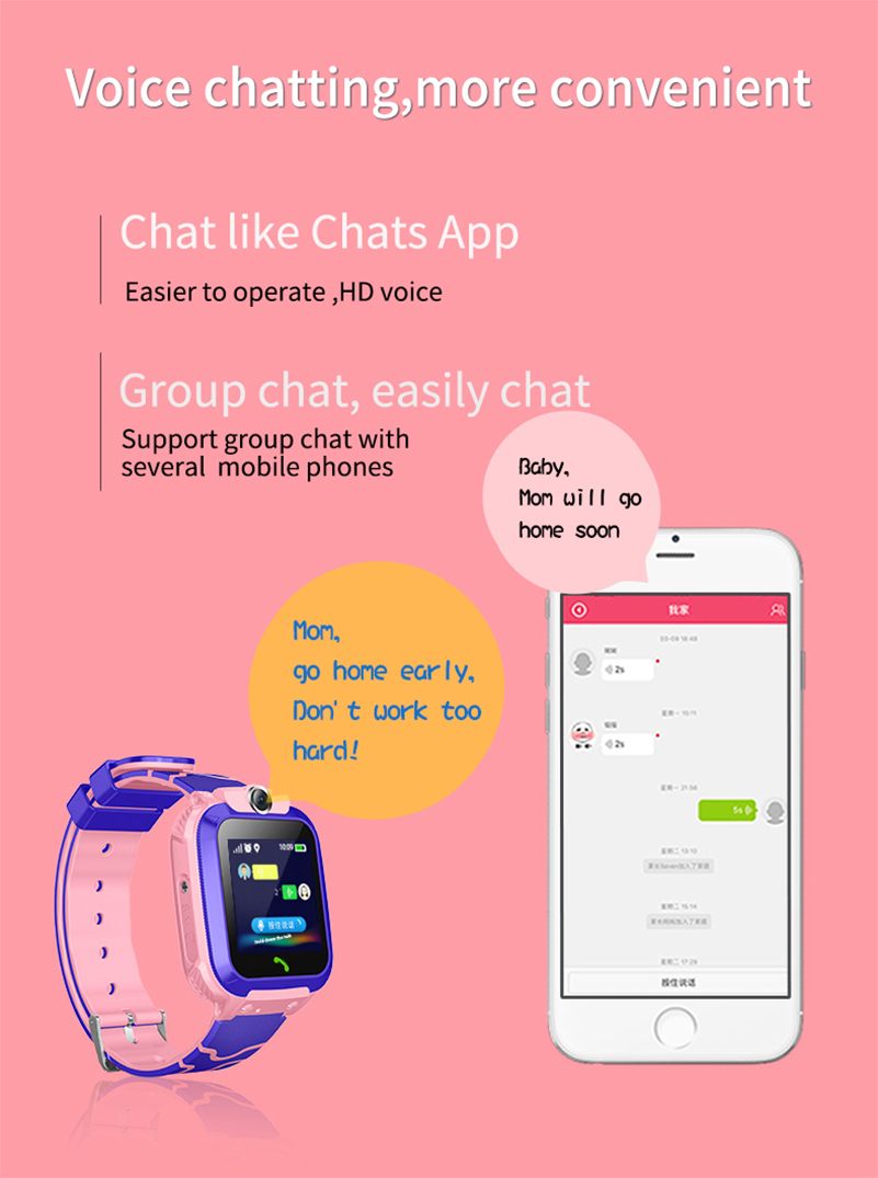 2026 Waterproof Smart Watch Ki - Smartwatch Watches For Kid Girl ulasan dan harga