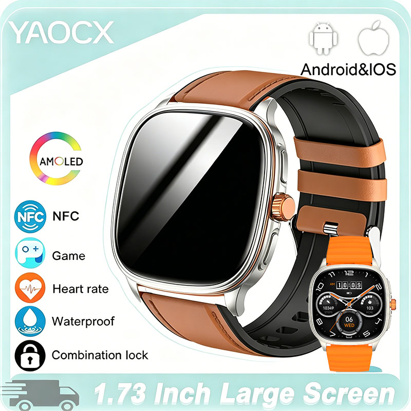 YAOCX HK73 AMOLED Smartwatch M - Smartwatch Sports Watches For Women ulasan dan harga