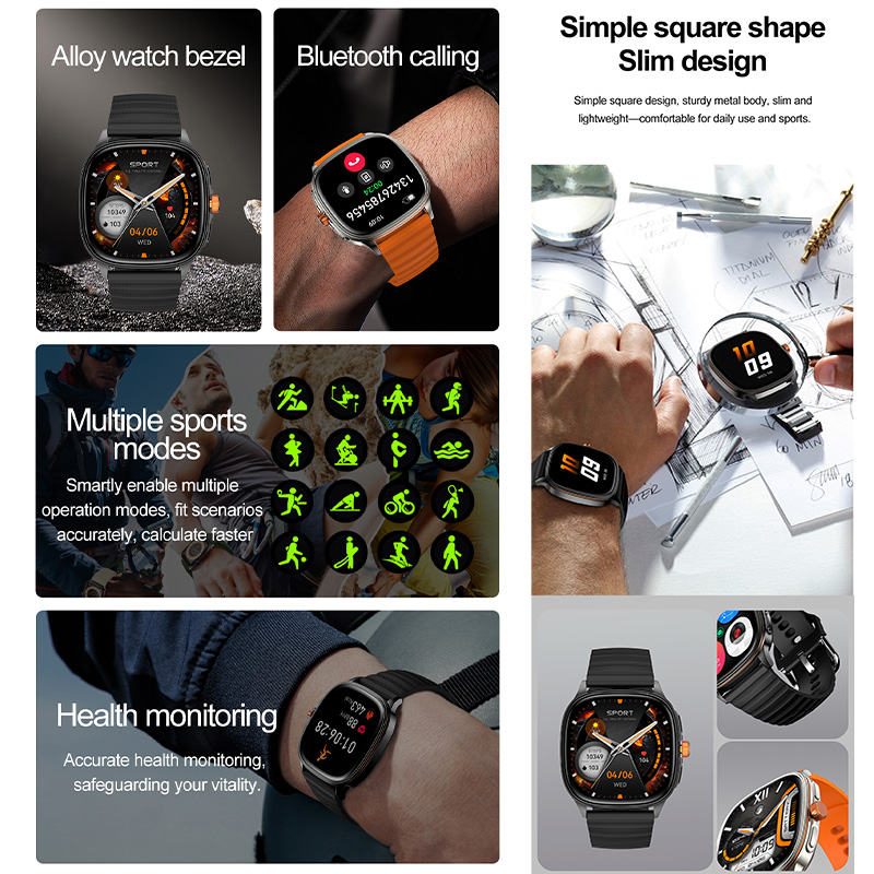 YAOCX HK73 AMOLED Smartwatch M - Smartwatch Sports Watches For Women ulasan dan harga