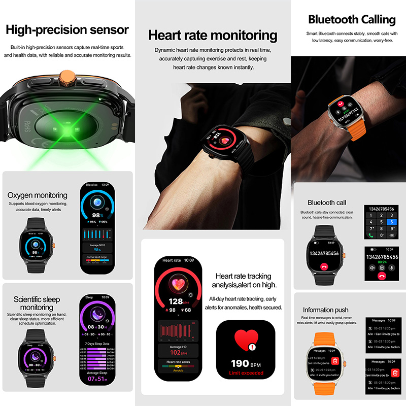 YAOCX HK73 AMOLED Smartwatch M - Smartwatch Sports Watches For Women ulasan dan harga