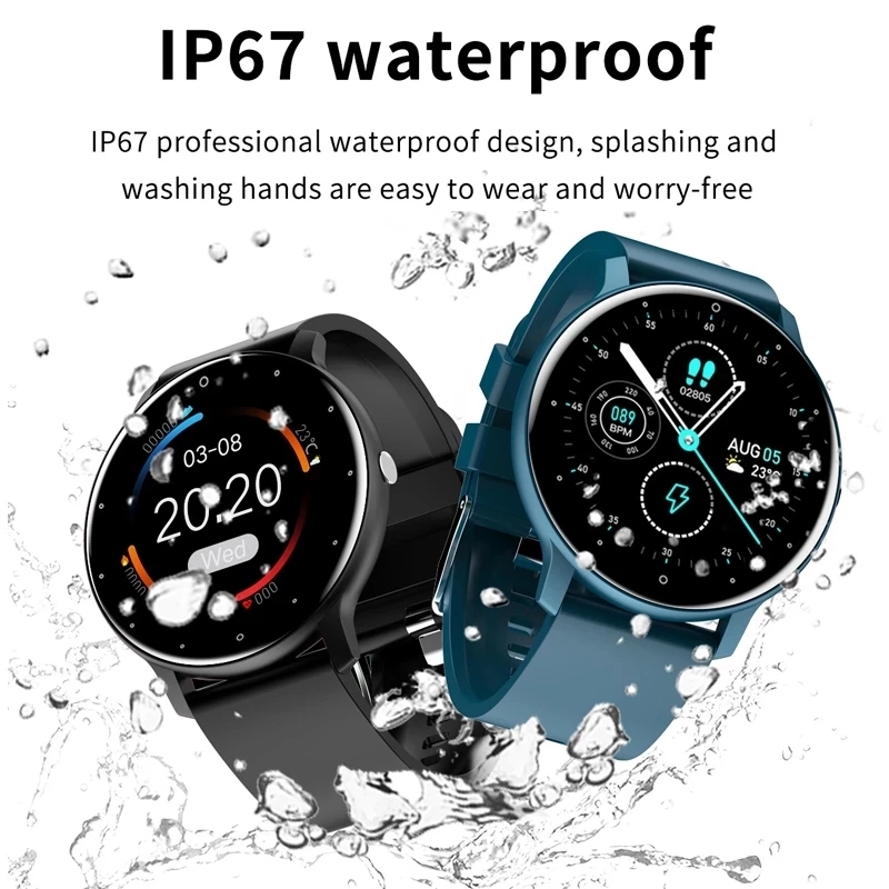 LIGE 2026 New Smart Watch Men  - Watch Smartwatch Android ulasan dan harga
