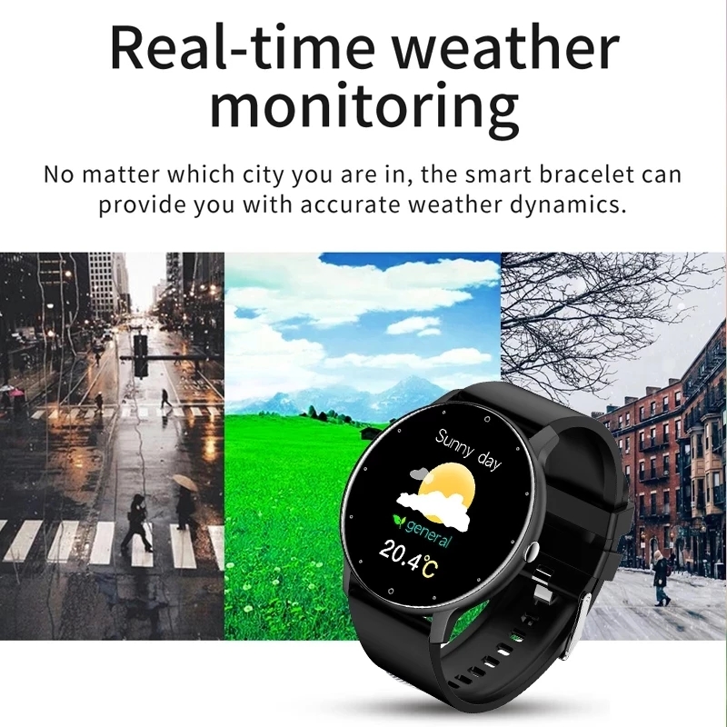 LIGE 2026 New Smart Watch Men  - Watch Smartwatch Android ulasan dan harga