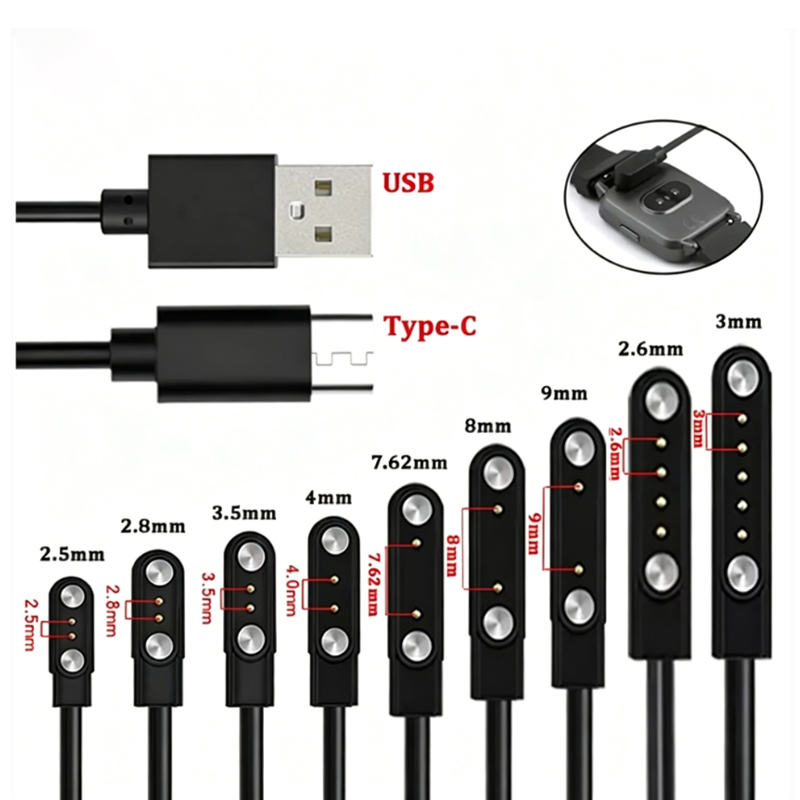 1PCS 2Pin 4Pin For Smartwatch  - Smartwatch Watches Kids ulasan dan harga