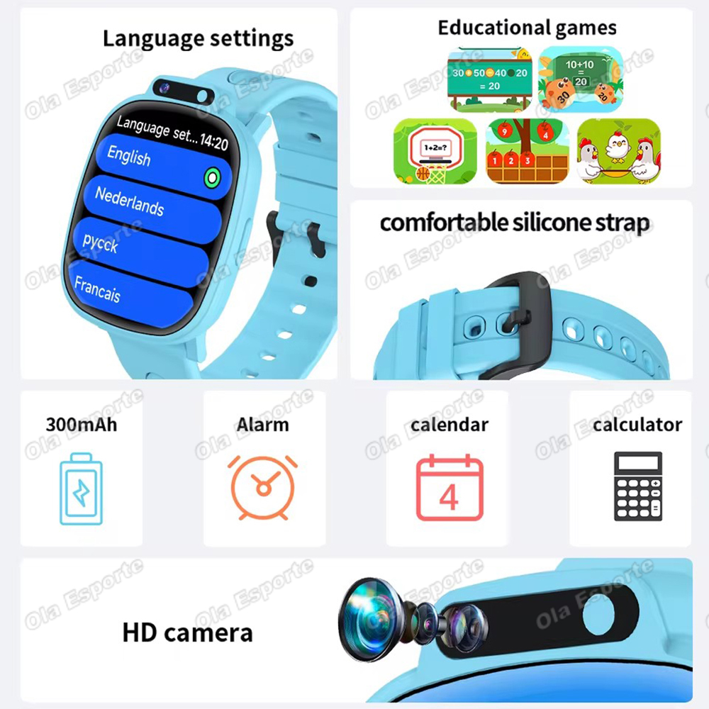 Children Watch Birthday Gift F - Smartwatch Watches For Kid Girl ulasan dan harga