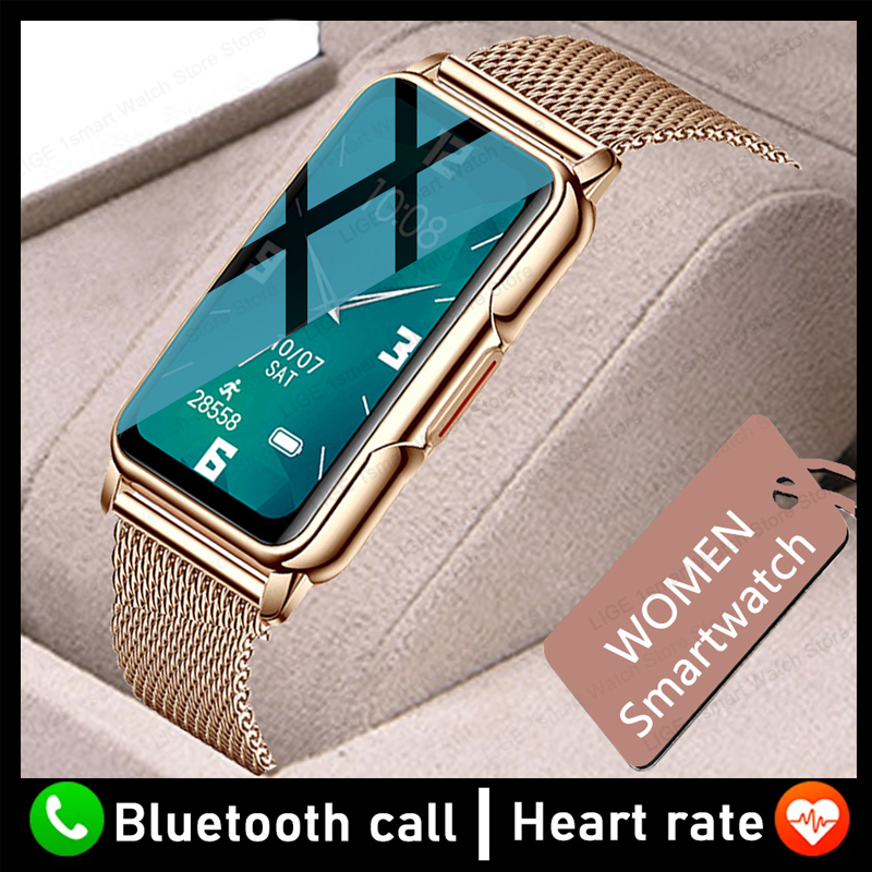 LIGE Women Smart Watch Health  - Smartwatch Branded Watches For Women ulasan dan harga