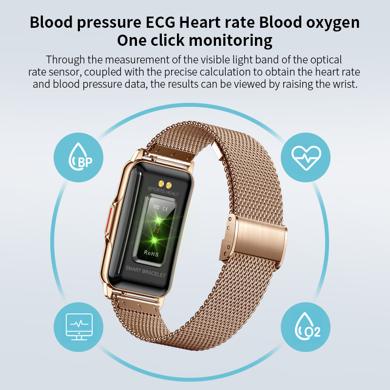 LIGE Women Smart Watch Health  - Smartwatch Branded Watches For Women ulasan dan harga