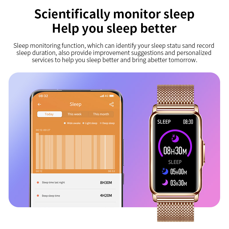 LIGE Women Smart Watch Health  - Smartwatch Branded Watches For Women ulasan dan harga