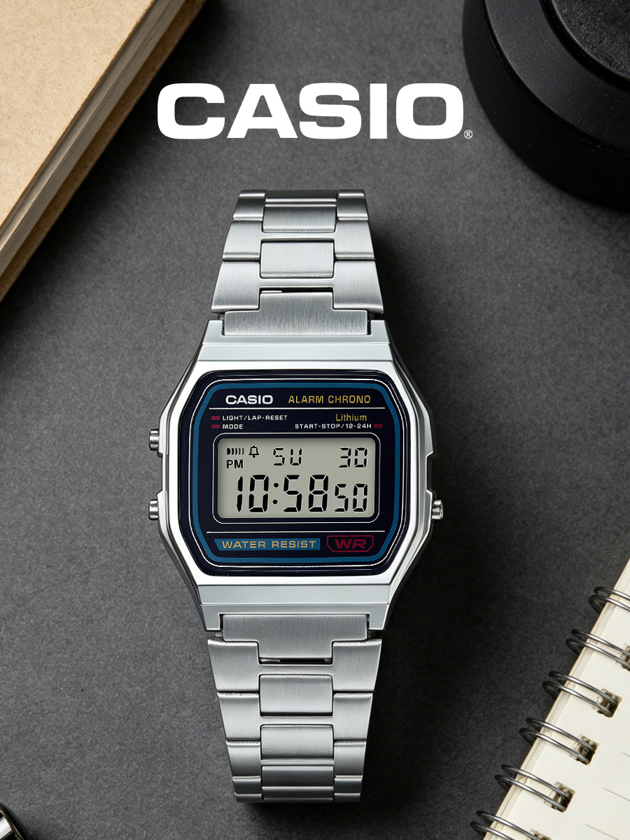 CASIO  Vintage Digital Watch M - Vintage Digital Watch ulasan dan harga