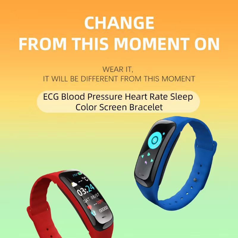 C1 Plus Smart Watch Fitness Tr - Smartwatch Sports Watches For Women ulasan dan harga