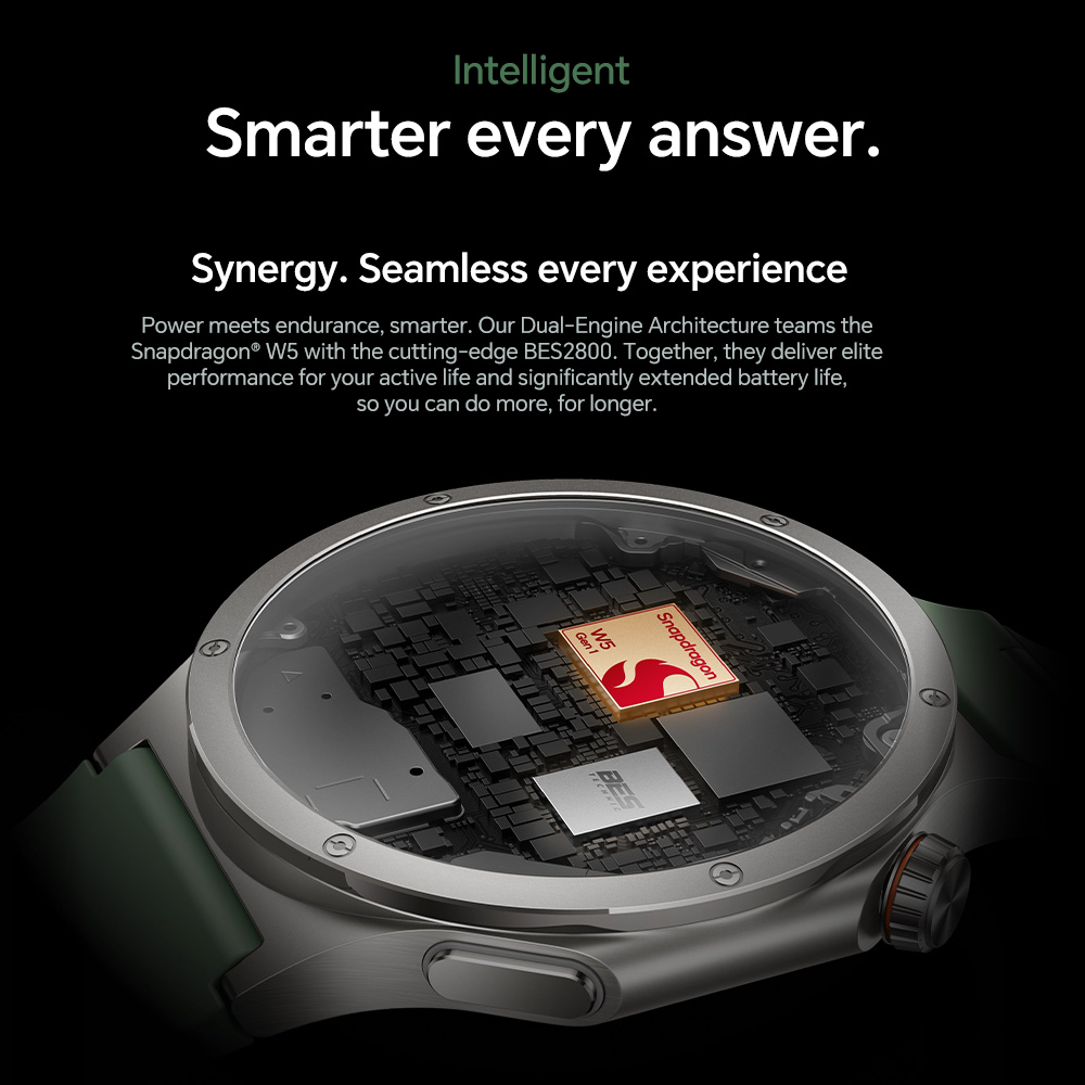 Global Version OnePlus Watch 4 - Watch Smartwatch Android ulasan dan harga