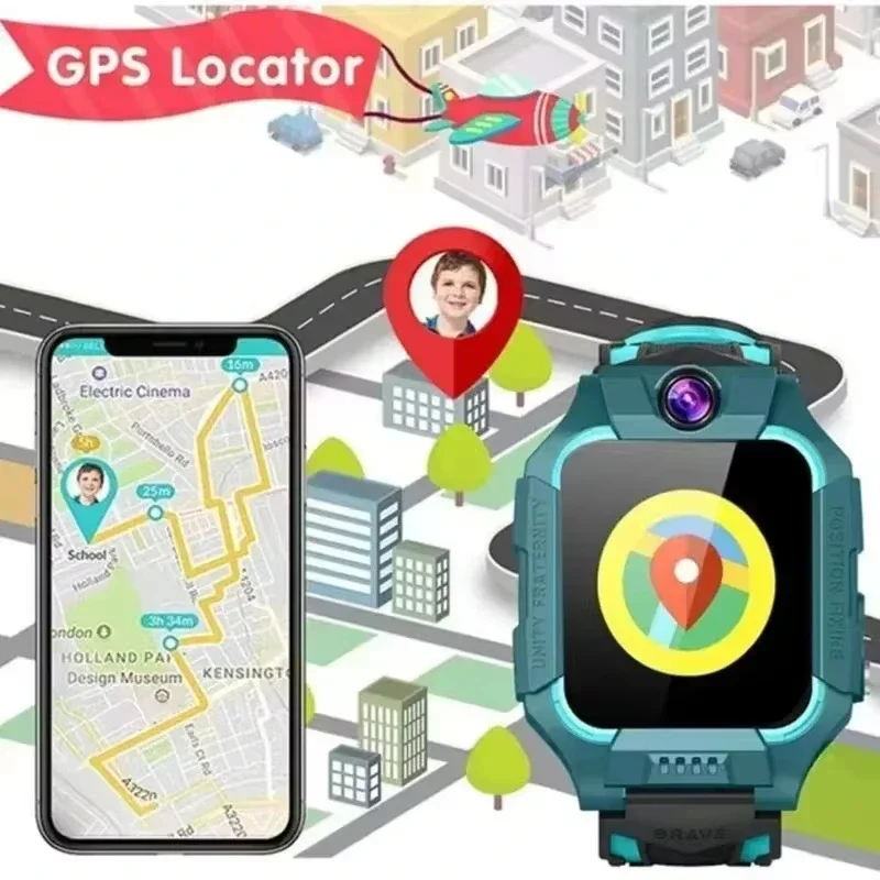 Lenovo 2026 New 5G Waterproof  - Smartwatch Watches For Kid Girl ulasan dan harga