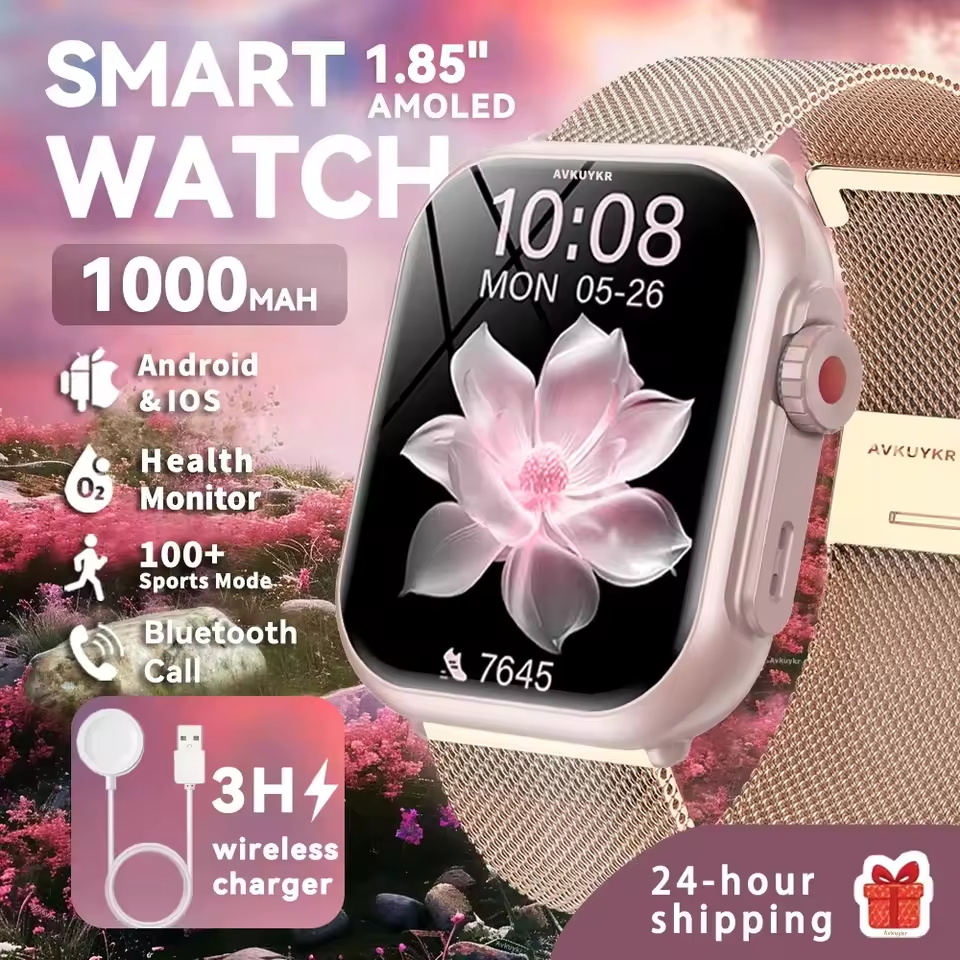 2026 Fashion Women Watch Ultra - Smartwatch Branded Watches For Women ulasan dan harga