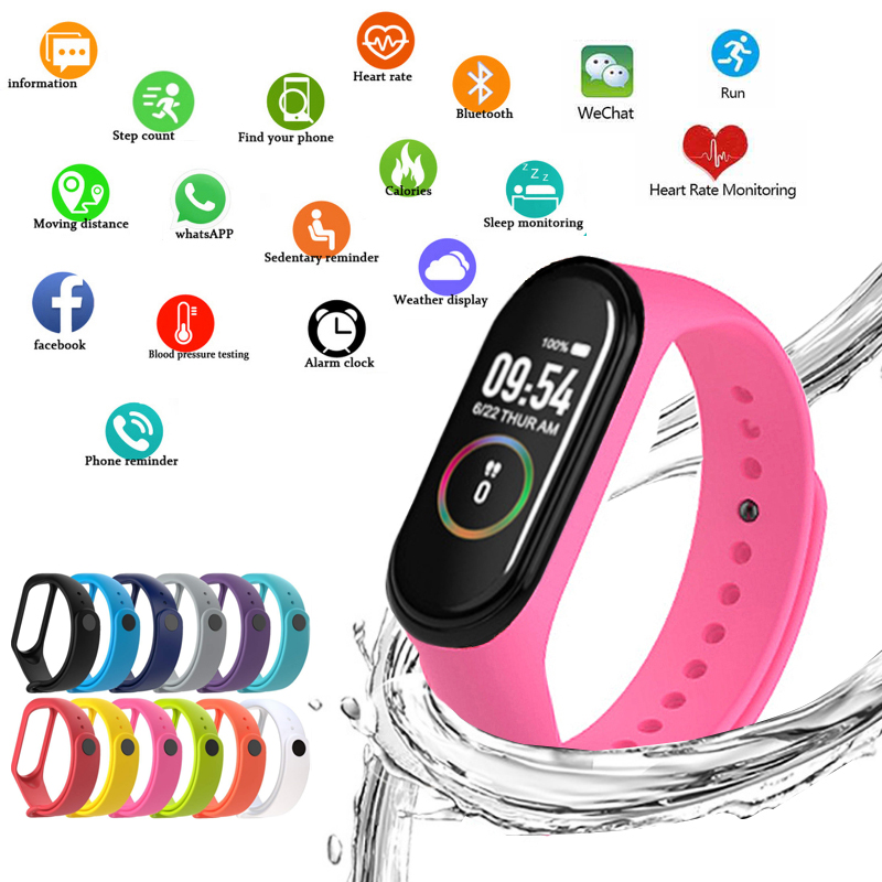 M4 Smart Watchs Sport Wristban - Smartwatch Branded Watches For Women ulasan dan harga