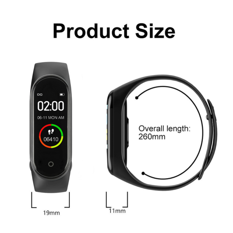 M4 Smart Watchs Sport Wristban - Smartwatch Branded Watches For Women ulasan dan harga