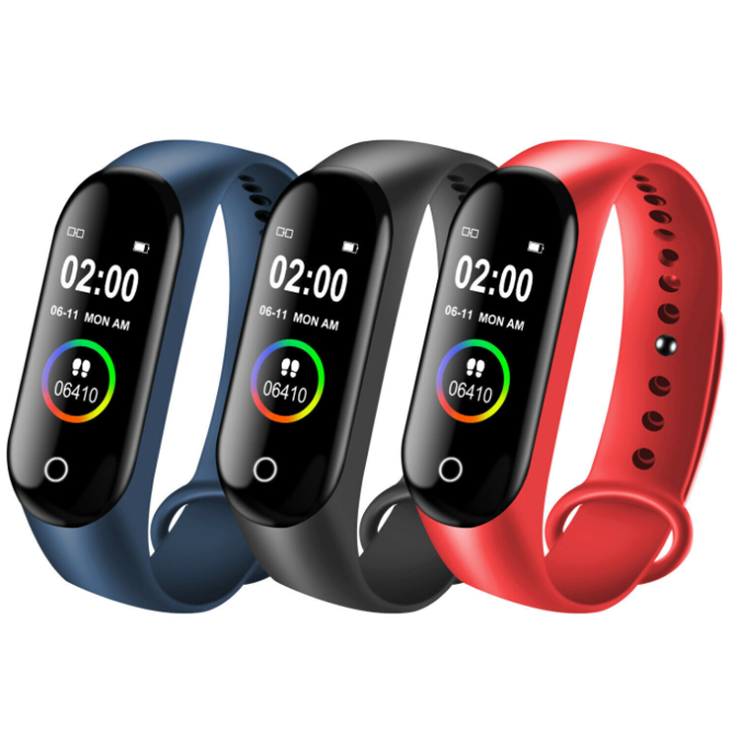 M4 Smart Watchs Sport Wristban - Smartwatch Branded Watches For Women ulasan dan harga